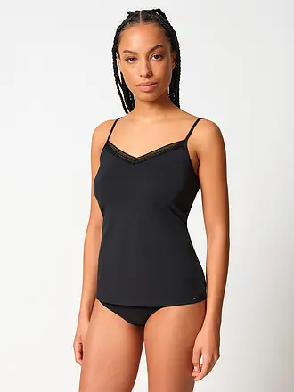 SKINY | Top NATURAL BEAUTY avorio | schwarz